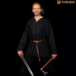 Mythrojan "Raider" Túnica De Lona 100% Algodón Medieval Caballero Vikingo SCA LARP -Armadura Ventas 5 DSC00715