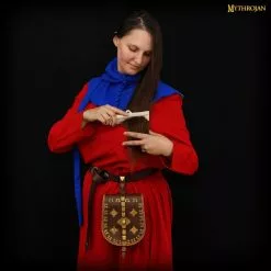 Mythrojan BIRKA VIKING BOLSA DE CUERO TARSOLY Basado En El Original Histórico De Rösta & Birka Ideal Para Vikingos Reenactments, LARP Y Movie Prop 12 Mythrojan BIRKA VIKING BOLSA DE CUERO TARSOLY Basado En El Original Histórico De Rösta & Birka Ideal Para Vikingos Reenactments, LARP Y Movie Prop -Armadura Ventas 5 DSC02547