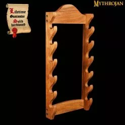 Soporte De Madera Para Espadas Mythrojan De 6 Niveles 12 Soporte De Madera Para Espadas Mythrojan De 6 Niveles -Armadura Ventas 5 DSC07376.jpg 1