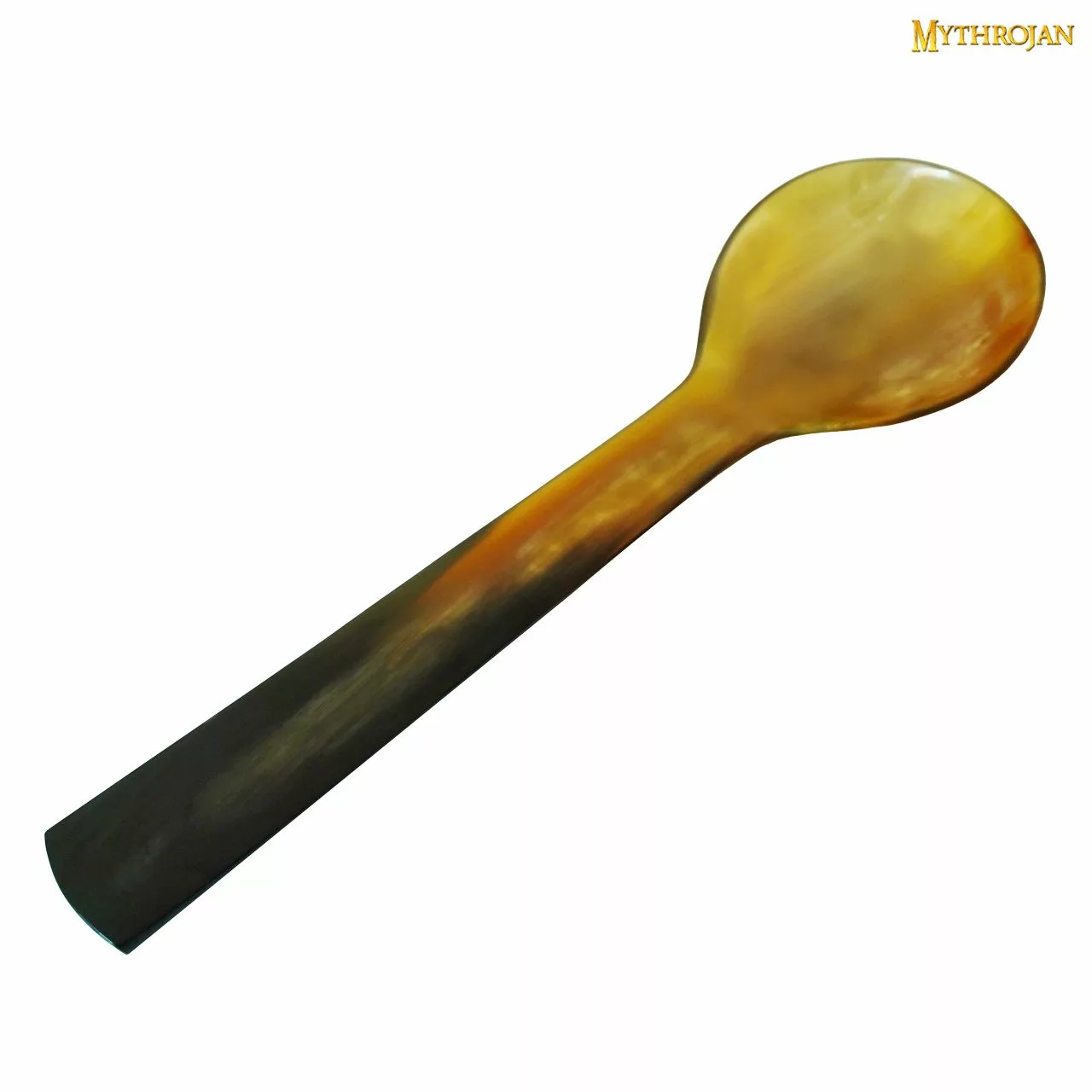 Mythrojan Cuchara De Cuerno De Búfalo Cuchara Grande Cucharón Vajilla Cuchara Para Servir Cóctel Cuchara Para Remover Cocina Naturalmente Artesanal Cuchara 4 Mythrojan Cuchara De Cuerno De Búfalo Cuchara Grande Cucharón Vajilla Cuchara Para Servir Cóctel Cuchara Para Remover Cocina Naturalmente Artesanal Cuchara - Imagen 2