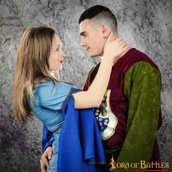 TABARDO MEDIEVAL BICOLOR -Armadura Ventas 52213MA 1