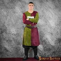TABARDO MEDIEVAL BICOLOR -Armadura Ventas 52213MA 2 1