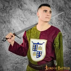 TABARDO MEDIEVAL BICOLOR
