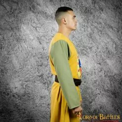 TÚNICA MEDIEVAL BICOLOR -Armadura Ventas 52221GR 2