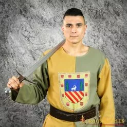TÚNICA MEDIEVAL BICOLOR