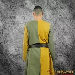 TÚNICA MEDIEVAL BICOLOR -Armadura Ventas 52221GR 4