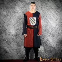 TABARDO MEDIEVAL BICOLOR -Armadura Ventas 52222BLBR 1
