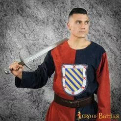 TABARDO MEDIEVAL BICOLOR -Armadura Ventas 52222BLBR 2