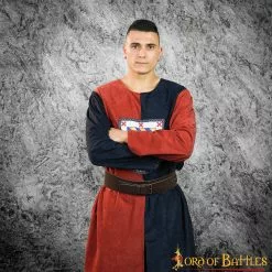 TABARDO MEDIEVAL BICOLOR -Armadura Ventas 52222BLBR 3 1