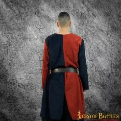 TABARDO MEDIEVAL BICOLOR -Armadura Ventas 52222BLBR 4