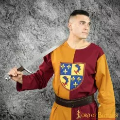 TABARDO MEDIEVAL BICOLOR