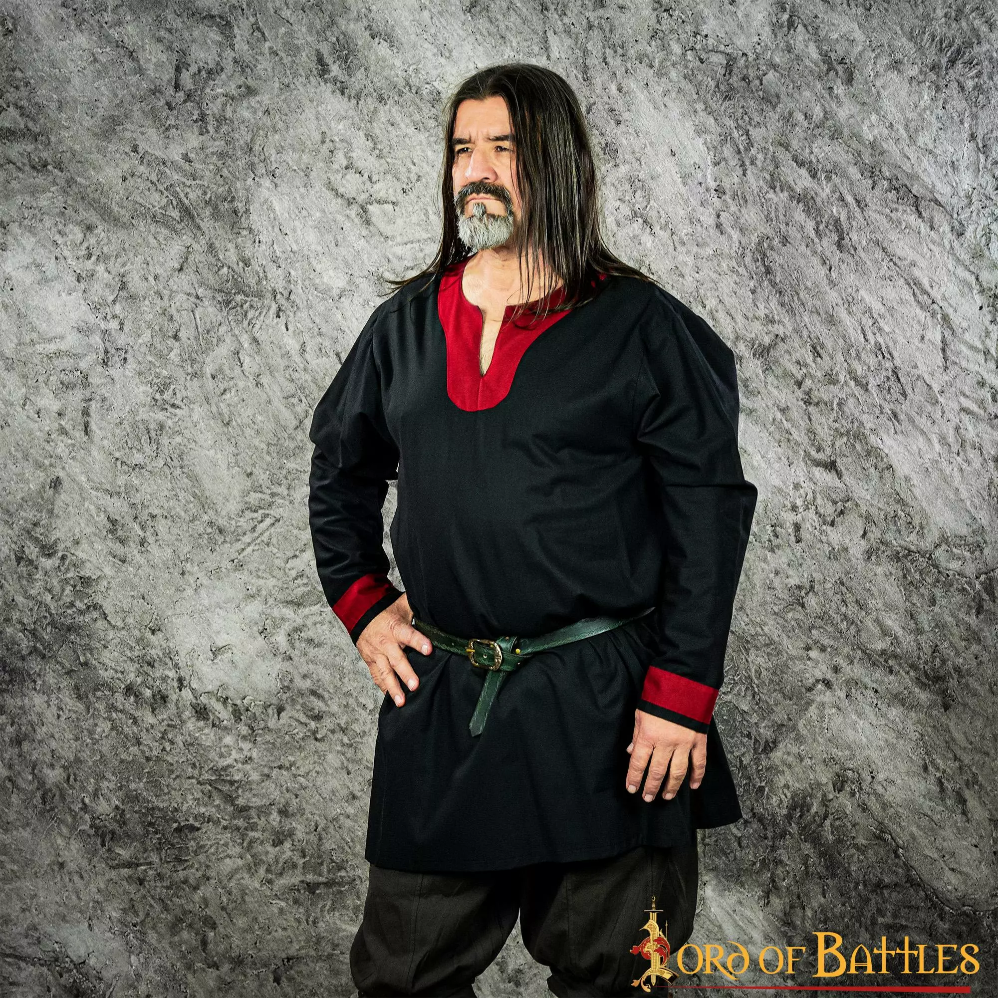 TÚNICA VIKINGA SIGURD 8 TÚNICA VIKINGA SIGURD - Imagen 6