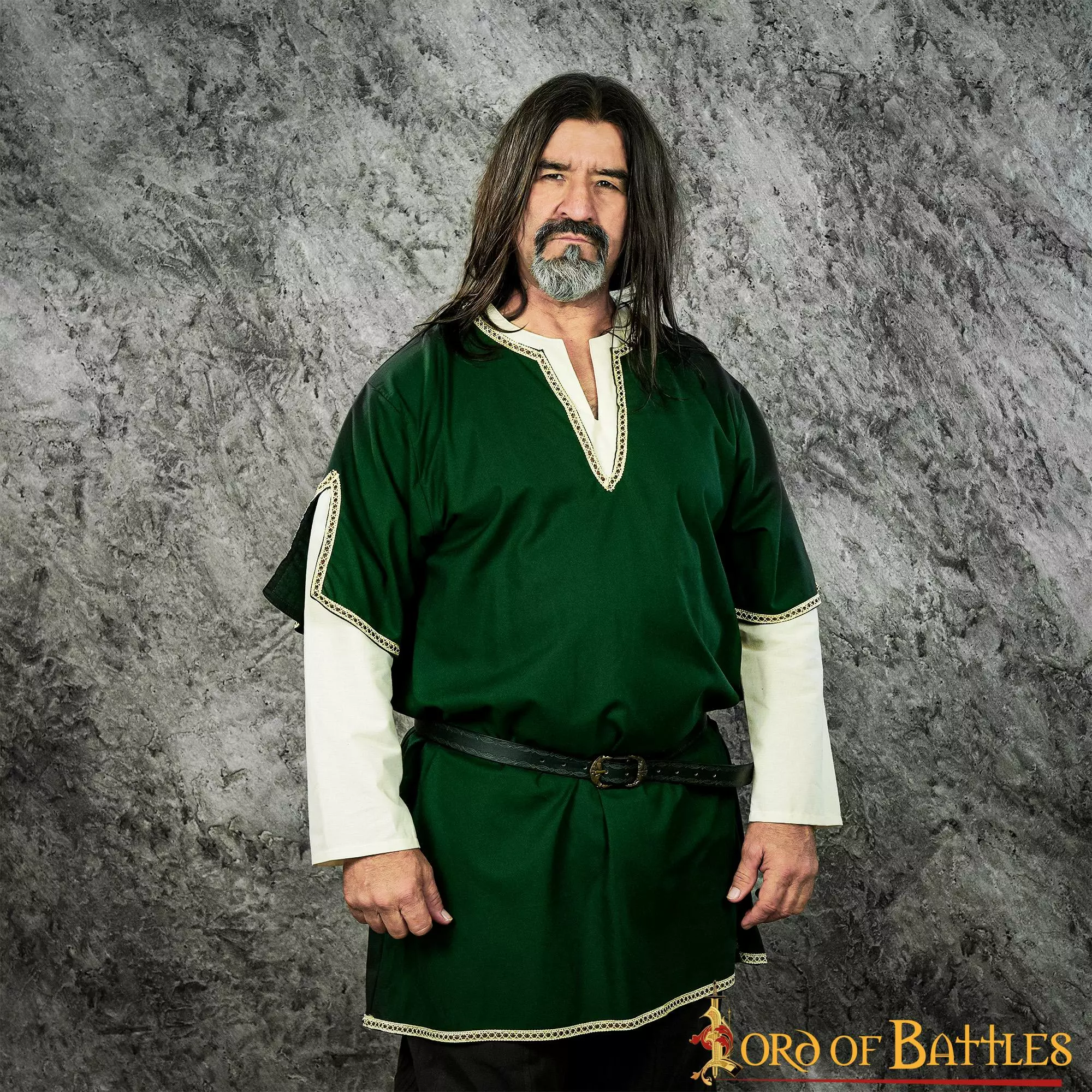 TÚNICA VIKINGA DE DOBLE MANGA 4 TÚNICA VIKINGA DE DOBLE MANGA - Imagen 2