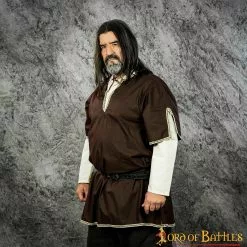 TÚNICA VIKINGA DE DOBLE MANGA 10 TÚNICA VIKINGA DE DOBLE MANGA -Armadura Ventas 52376 3