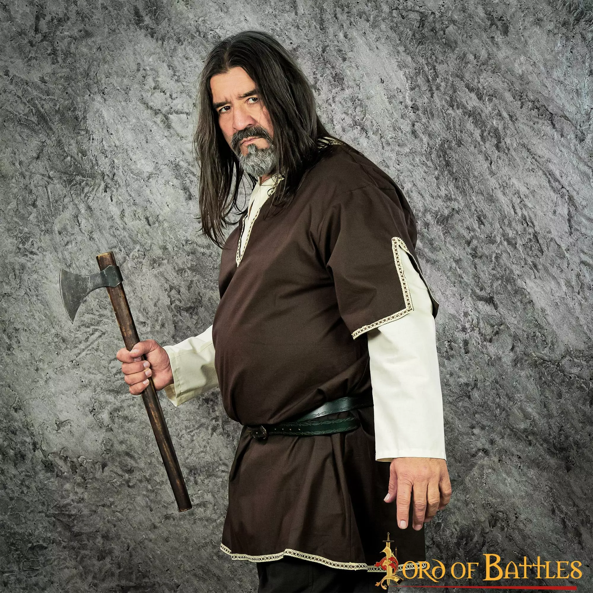 TÚNICA VIKINGA DE DOBLE MANGA 6 TÚNICA VIKINGA DE DOBLE MANGA - Imagen 4