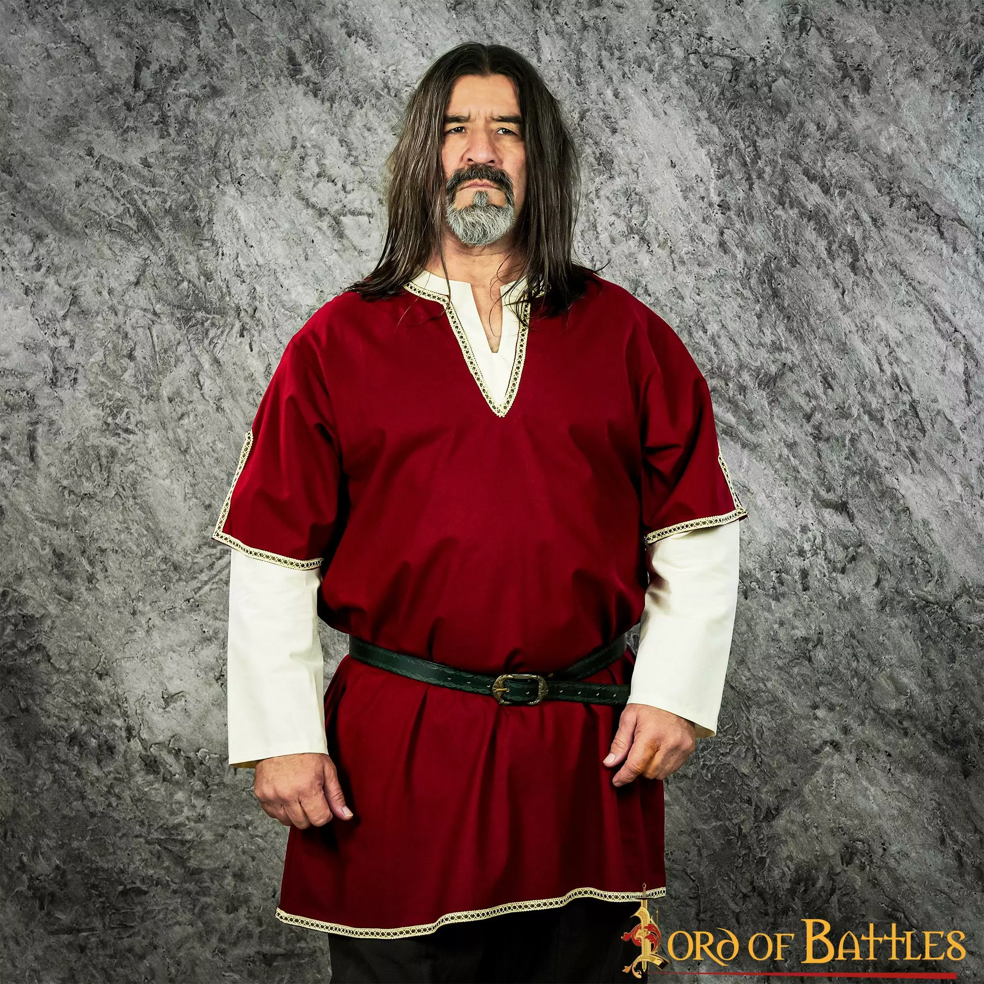 TÚNICA VIKINGA DE DOBLE MANGA 7 TÚNICA VIKINGA DE DOBLE MANGA - Imagen 5