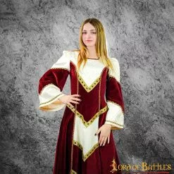 VESTIDO MEDIEVAL CATALINA