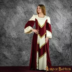VESTIDO MEDIEVAL CATALINA -Armadura Ventas 52759MA 3