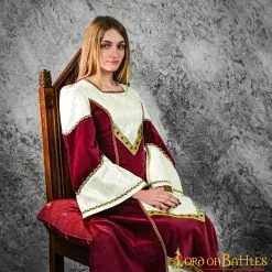 VESTIDO MEDIEVAL CATALINA -Armadura Ventas 52759MA 4