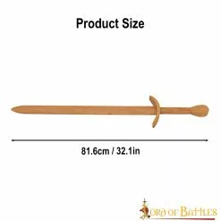 Espada De Práctica De Madera Hecha A Mano -Armadura Ventas 5703 3 2