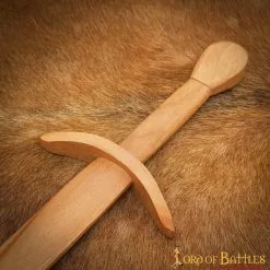 Espada De Práctica De Madera Hecha A Mano -Armadura Ventas 5703 6 2