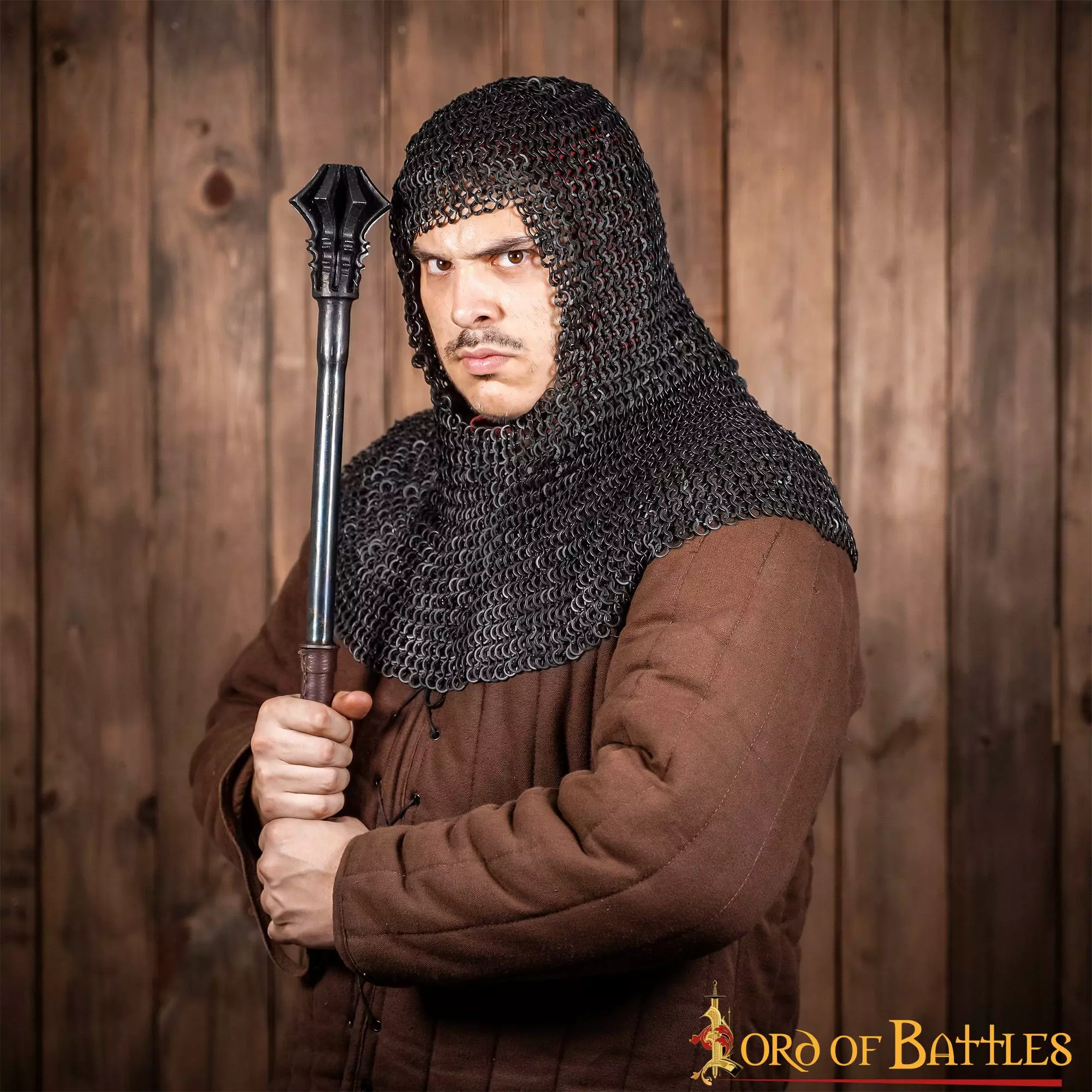 Anilla Plana De Cota De Malla Clásica, Remachada Y Alternada, DI 6 Mm, Natural 8 Anilla Plana De Cota De Malla Clásica, Remachada Y Alternada, DI 6 Mm, Natural - Imagen 6