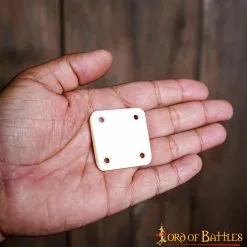 Tabletas De Hueso Para Tejer Vikingas Accesorio Funcional De Hueso Auténtico -Armadura Ventas 6 117