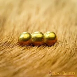 Juego De 5 Soportes Para Cuero De Latón Macizo The Ellipses Accesorio Funcional -Armadura Ventas 6 157