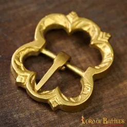 Hebilla Medieval De Latón Para Cinturón Juego De 5 Accesorios Totalmente Funcionales 13 Hebilla Medieval De Latón Para Cinturón Juego De 5 Accesorios Totalmente Funcionales -Armadura Ventas 6 162