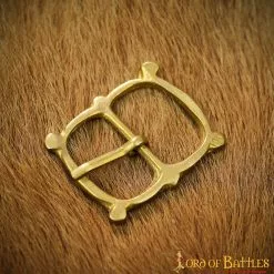 Juego De 5 Hebillas Lisas De Latón Macizo Puro 12 Juego De 5 Hebillas Lisas De Latón Macizo Puro -Armadura Ventas 6 163