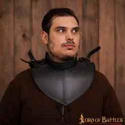 Armadura De Placas Knightly Gorget Calibre 18