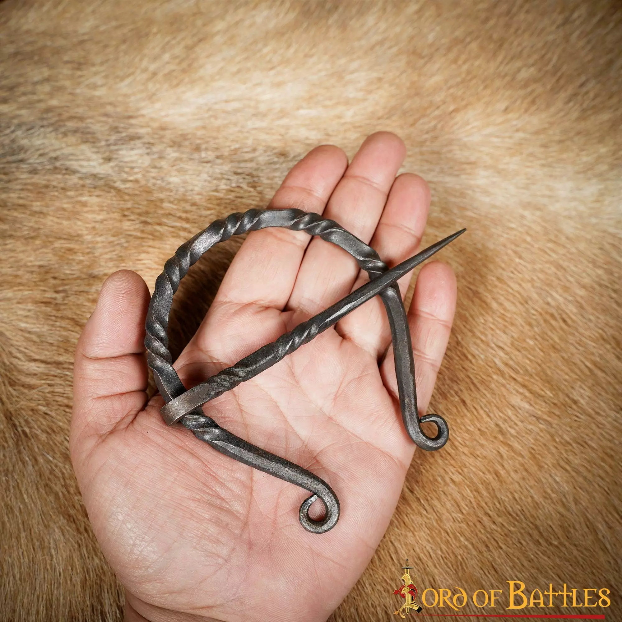 Espada Vikinga Del Siglo X Con Hoja De Acero Envejecido Y Vaina De Cuero 7 Espada Vikinga Del Siglo X Con Hoja De Acero Envejecido Y Vaina De Cuero - Imagen 5