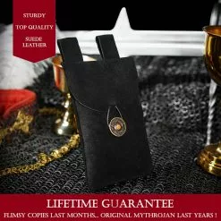 Riñonera De Ante Mythrojan, Ideal Para La Recreación LARP SCA Y La Feria Ren, Piel De Ante 10 Riñonera De Ante Mythrojan, Ideal Para La Recreación LARP SCA Y La Feria Ren, Piel De Ante -Armadura Ventas 6 4