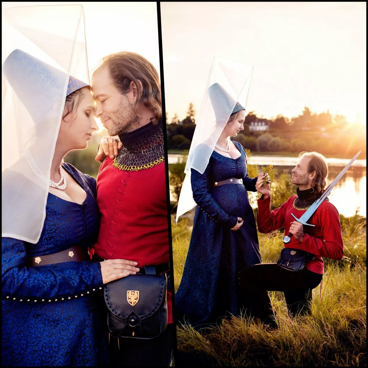 Mythrojan RIVETED CHAINMAIL STANDARD "El Caballero Negro Gorget": Remaches Redondos De Aro Plano De 9 Mm (Alt) Con Forro Acolchado De Ante Negro Y Bordes De Latón Macizo 8 Mythrojan RIVETED CHAINMAIL STANDARD "El Caballero Negro Gorget": Remaches Redondos De Aro Plano De 9 Mm (Alt) Con Forro Acolchado De Ante Negro Y Bordes De Latón Macizo - Imagen 6