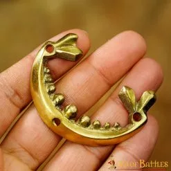 Juego De 2 Soportes Medievales De Latón Macizo Para Cinturón Accesorio Funcional 13 Juego De 2 Soportes Medievales De Latón Macizo Para Cinturón Accesorio Funcional -Armadura Ventas 6 56