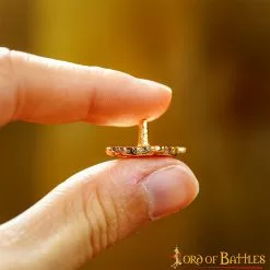 Juego De 5 Soportes De Cinturón De Latón Puro Tudor Rose 13 Juego De 5 Soportes De Cinturón De Latón Puro Tudor Rose -Armadura Ventas 6 66