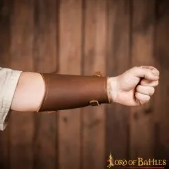 Brazales De Arquero Medieval De Cuero Auténtico Hechos A Mano 13 Brazales De Arquero Medieval De Cuero Auténtico Hechos A Mano -Armadura Ventas 6 92