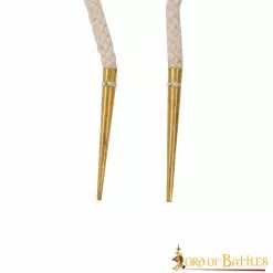 Juego De 10 Aiguetas Medievales De Latón Macizo Puro 13 Juego De 10 Aiguetas Medievales De Latón Macizo Puro -Armadura Ventas 6 93