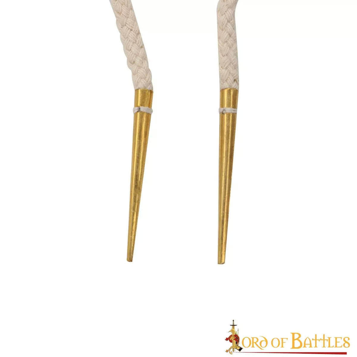 Juego De 10 Aiguetas Medievales De Latón Macizo Puro 8 Juego De 10 Aiguetas Medievales De Latón Macizo Puro - Imagen 6