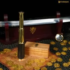 Mythrojan Mini Catalejo Pirata Telescopio De Latón Colapsable Telescopio De Mano Con Caja De Madera Pequeño Telescopio Vintage Pirata Decore Telescopio Decorativo De Latón 6 10 Mythrojan Mini Catalejo Pirata Telescopio De Latón Colapsable Telescopio De Mano Con Caja De Madera Pequeño Telescopio Vintage Pirata Decore Telescopio Decorativo De Latón 6 -Armadura Ventas 6 DSC09906 1 1