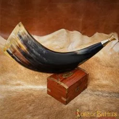 Trompa Vikinga Con Boquilla De Latón Macizo -Armadura Ventas 60480 5