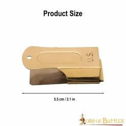 Pinza Del Día D De La II Guerra Mundial Grabada En EE.UU. Latón Puro Y Acero Para Recreación -Armadura Ventas 60483 3