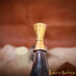 Heimdall Gjallarhorn Trompeta De Cuerno Totalmente Real Con Accesorios De Latón Puro 13 Heimdall Gjallarhorn Trompeta De Cuerno Totalmente Real Con Accesorios De Latón Puro -Armadura Ventas 60484 7