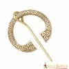 Fíbula Celta De Latón Puro