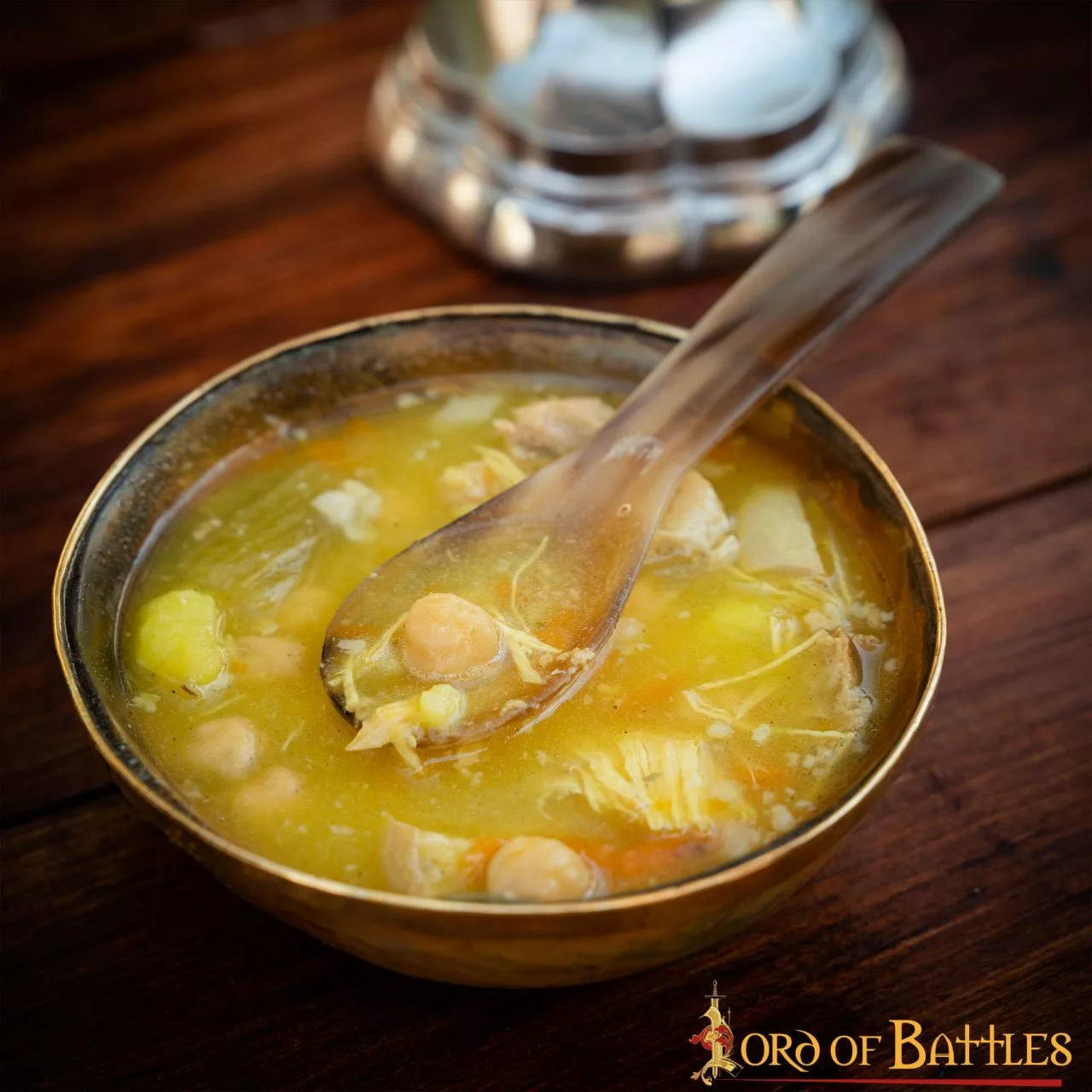 El Vikingo Banquete Tazón De Cuerno Con Borde De Latón Puro Accesorio De Cuerno Genuino 8 El Vikingo Banquete Tazón De Cuerno Con Borde De Latón Puro Accesorio De Cuerno Genuino - Imagen 6