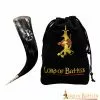 Cuerno Para Beber Vikingo Medieval Cuerno De Buey Auténtico Con Vegvisir Grabado -Armadura Ventas 60573 1 1