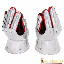 Guanteletes Medievales De Fantasía Con Reloj De Arena