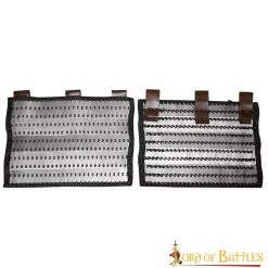 Falda Lamelar Vikinga Con Placas Visby