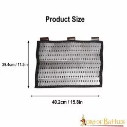 Falda Lamelar Vikinga Con Placas Visby -Armadura Ventas 60660N20 3