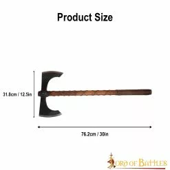 Fantasía Medieval Hacha De Doble Filo Arma Medieval Funcional 10 Fantasía Medieval Hacha De Doble Filo Arma Medieval Funcional -Armadura Ventas 60694 3